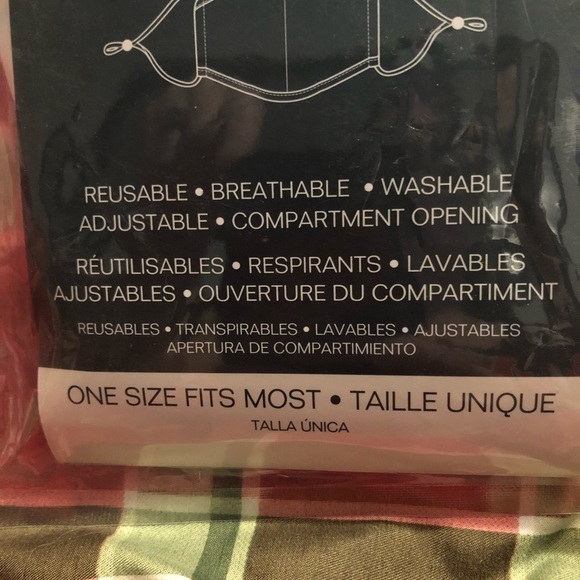 Perry Ellis 3 pack washable Fashion Face Masks. New with tags - Picture 3 of 5